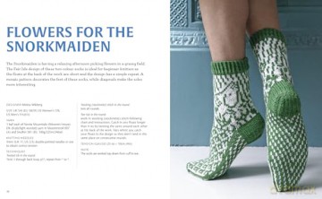 Knitted Moomin Socks: 29 original designs with charts - Linda Permanto [KSIĄŻKA]