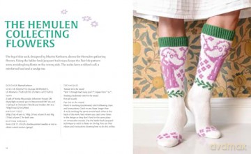 Knitted Moomin Socks: 29 original designs with charts - Linda Permanto [KSIĄŻKA]
