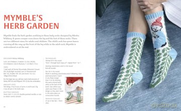 Knitted Moomin Socks: 29 original designs with charts - Linda Permanto [KSIĄŻKA]