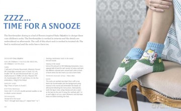 Knitted Moomin Socks: 29 original designs with charts - Linda Permanto [KSIĄŻKA]