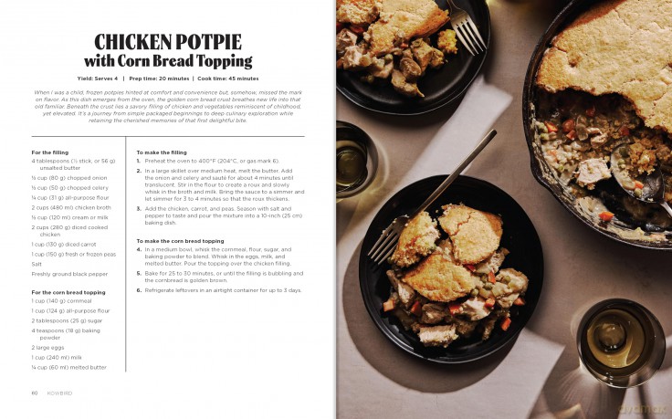 Kowbird: Amazing Chicken Recipes from Chef Matt Horn's Restaurant and Home Kitchen - Matt Horn [KSIĄŻKA]