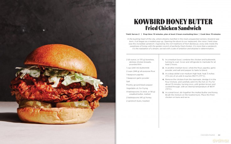 Kowbird: Amazing Chicken Recipes from Chef Matt Horn's Restaurant and Home Kitchen - Matt Horn [KSIĄŻKA]