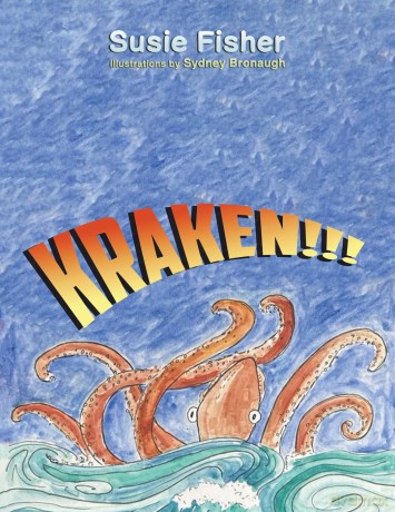 Kraken!!! - Susie Fisher [KSIĄŻKA]