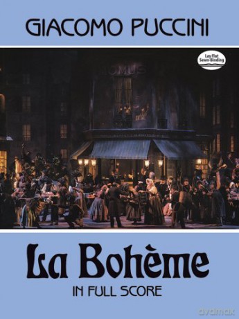 La Boheme (Dover Opera Scores) - Unknown [KSIĄŻKA]
