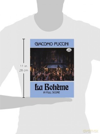 La Boheme (Dover Opera Scores) - Unknown [KSIĄŻKA]