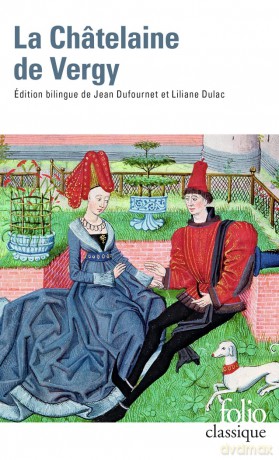 La chatelaine de Vergy (Folio (Gallimard)) - Anonyme [KSIĄŻKA]