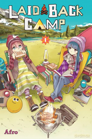 Laid-Back Camp, Vol. 1 (LAID BACK CAMP GN) - Afro, [KOMIKS]
