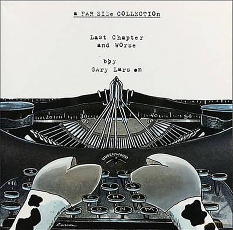 Last Chapter and Worse: A Far Side Collection: 22 - Gary Larson [KOMIKS]