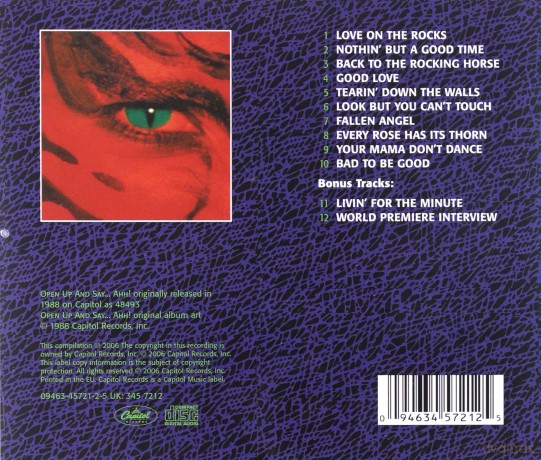 Poison: Open Up And Say Ahh - 20th Anniversary E [CD]