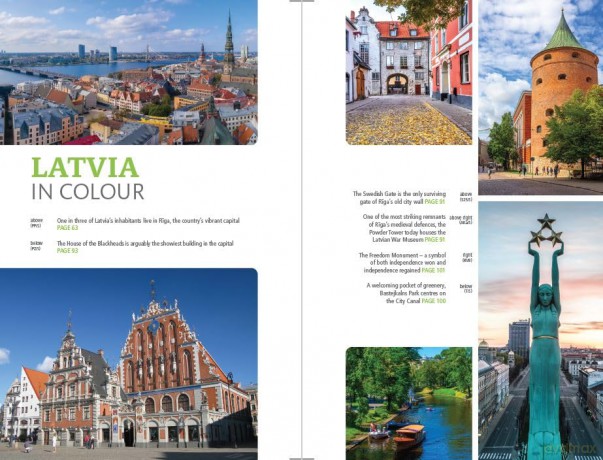 Latvia (Bradt Travel Guides) - Paul Brummell [KSIĄŻKA]