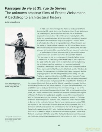 Le Corbusier on Camera: The Unknown Films of Ernest Weissmann [KSIĄŻKA]