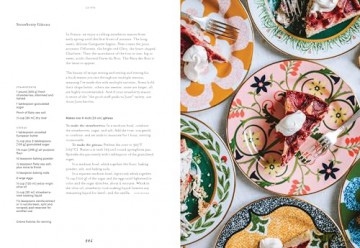 Le Sud: Recipes from Provence-Alpes-Côte d'Azur - Rebekah Peppler [KSIĄŻKA]