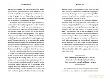Leaderfluence: Secrets of Leadership Essential to Effectively Leading Yourself and Positively Influencing Others [KSIĄŻKA]