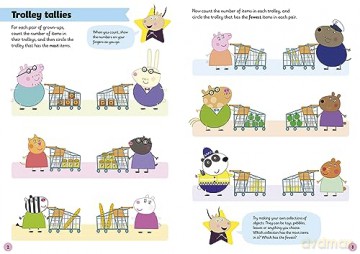Learn with Peppa: Adding and Taking Away wipe-clean activity book - Peppa Pig [KSIĄŻKA]