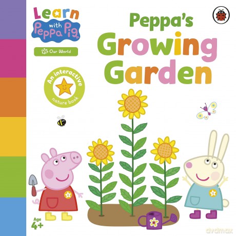 Learn with Peppa: Peppa's Growing Garden - Peppa Pig [KSIĄŻKA]