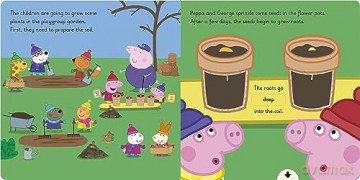 Learn with Peppa: Peppa's Growing Garden - Peppa Pig [KSIĄŻKA]