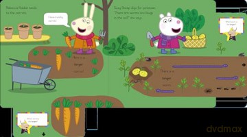 Learn with Peppa: Peppa's Growing Garden - Peppa Pig [KSIĄŻKA]