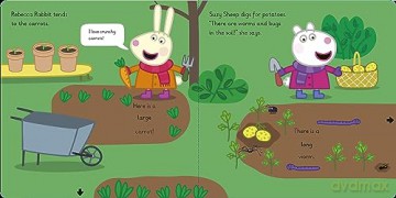 Learn with Peppa: Peppa's Growing Garden - Peppa Pig [KSIĄŻKA]