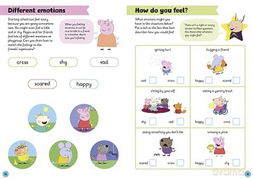 Learn with Peppa: Starting School wipe-clean activity book - Peppa Pig [KSIĄŻKA]