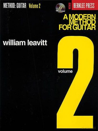 LEAVITT - Modern Method Vol.2 for Guitar (Book and Audio Online) [KSIĄŻKA]