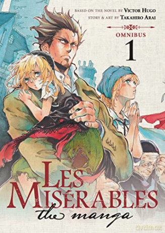 LES MISERABLES (Omnibus) Vol. 1-2 - Takahiro Arai [KOMIKS]