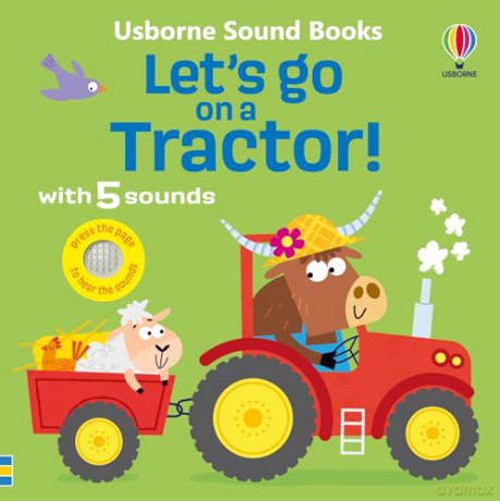 Let's go on a Tractor (Let's Go Sounds) - Sam Taplin [KSIĄŻKA]