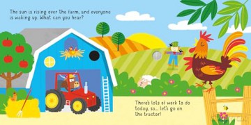 Let's go on a Tractor (Let's Go Sounds) - Sam Taplin [KSIĄŻKA]