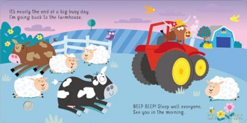 Let's go on a Tractor (Let's Go Sounds) - Sam Taplin [KSIĄŻKA]