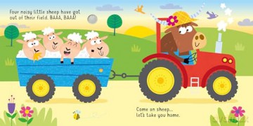 Let's go on a Tractor (Let's Go Sounds) - Sam Taplin [KSIĄŻKA]