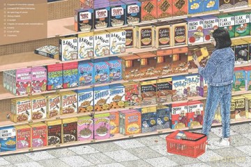 Let's Go to the Mall: An '80s Seek-and-Find [KSIĄŻKA]