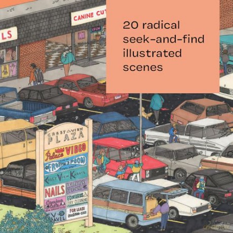 Let's Go to the Mall: An '80s Seek-and-Find [KSIĄŻKA]