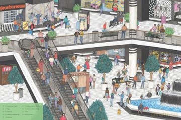 Let's Go to the Mall: An '80s Seek-and-Find [KSIĄŻKA]