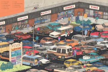 Let's Go to the Mall: An '80s Seek-and-Find [KSIĄŻKA]