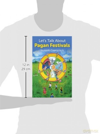 Let's Talk About Pagan Festivals - Siusaidh Ceanadach [KSIĄŻKA]