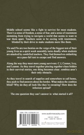 Life Lessons of the Zombie Apocalypse - Gustavo Lomas [KSIĄŻKA]