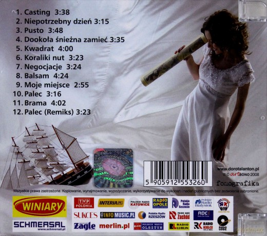 Lanton, Dorota : Jak balsam [CD]