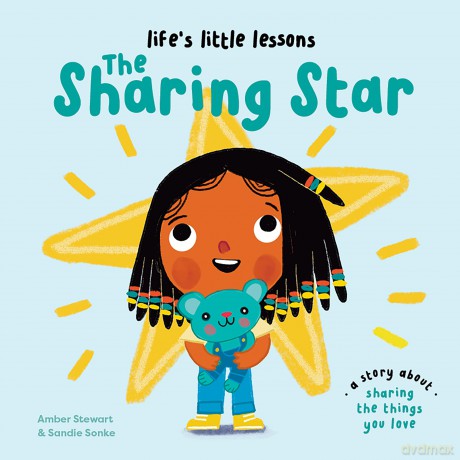 Life's Little Lessons: The Sharing Star - Amber Stewart [KSIĄŻKA]