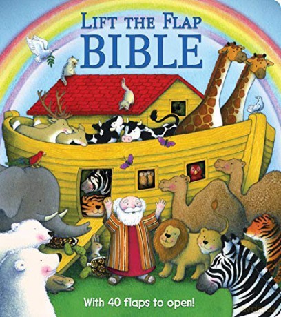 Lift the Flap Bible - Trace Moroney [KSIĄŻKA]