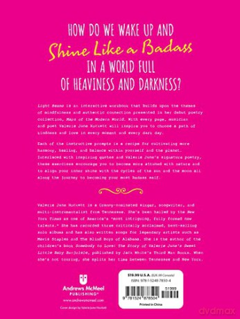 Light Beams: A Workbook for Being Your Badass Self - Valerie J Hockett [KSIĄŻKA]