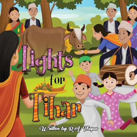 Lights for Tihar - R. A Thapa [KSIĄŻKA]