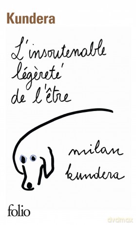 L'insoutenable legerete de l'etre (Folio) - Milan Kundera [KSIĄŻKA]
