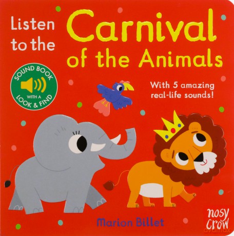 Listen to the Carnival of the Animals - Marion Billet [KSIĄŻKA]