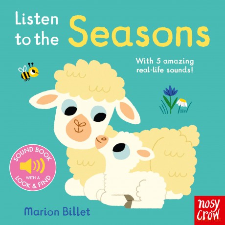 Listen to the Seasons - Marion Billet [KSIĄŻKA]