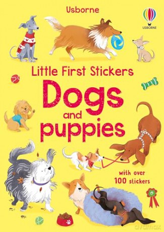 Little First Stickers Dogs and Puppies - Kristie Pickersgill [KSIĄŻKA]
