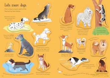 Little First Stickers Dogs and Puppies - Kristie Pickersgill [KSIĄŻKA]