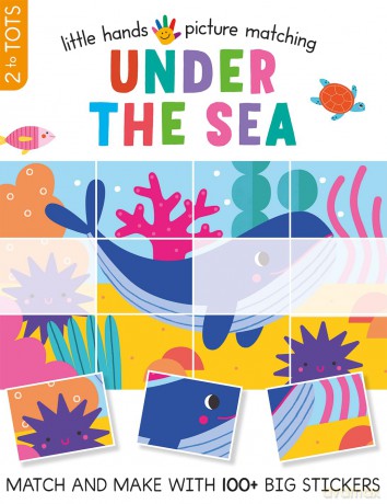Little Hands Picture Matching: Under the Sea - Toni Stemp [KSIĄŻKA]