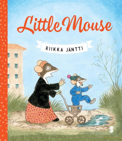 Little Mouse: 1 - Riikka Jantti [KSIĄŻKA]
