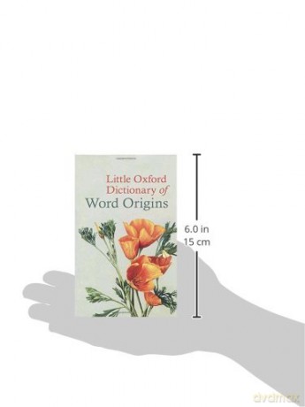 Little Oxford Dictionary of Word Origins - Julia(Ed) Cresswell [KSIĄŻKA]