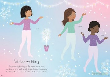 Little Sticker Dolly Dressing Bridesmaids - Fiona Watt [KSIĄŻKA]