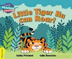 Little Tiger Hu Can Roar Yellow Band - Pritchard Gabby [KSIĄŻKA]